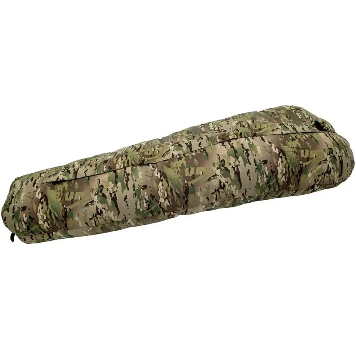 Carinthia Defence 4 Sleeping Bag - Multicam Fully Zipped Up  from  John Bull Clothing 