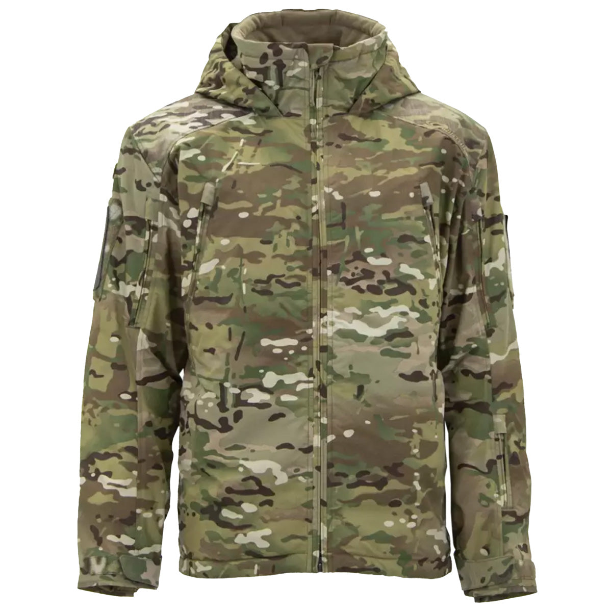 Carinthia MIG 4.0 Jacket G-Loft Multicam with insulated design, durable construction, and tactical features for extreme conditions.