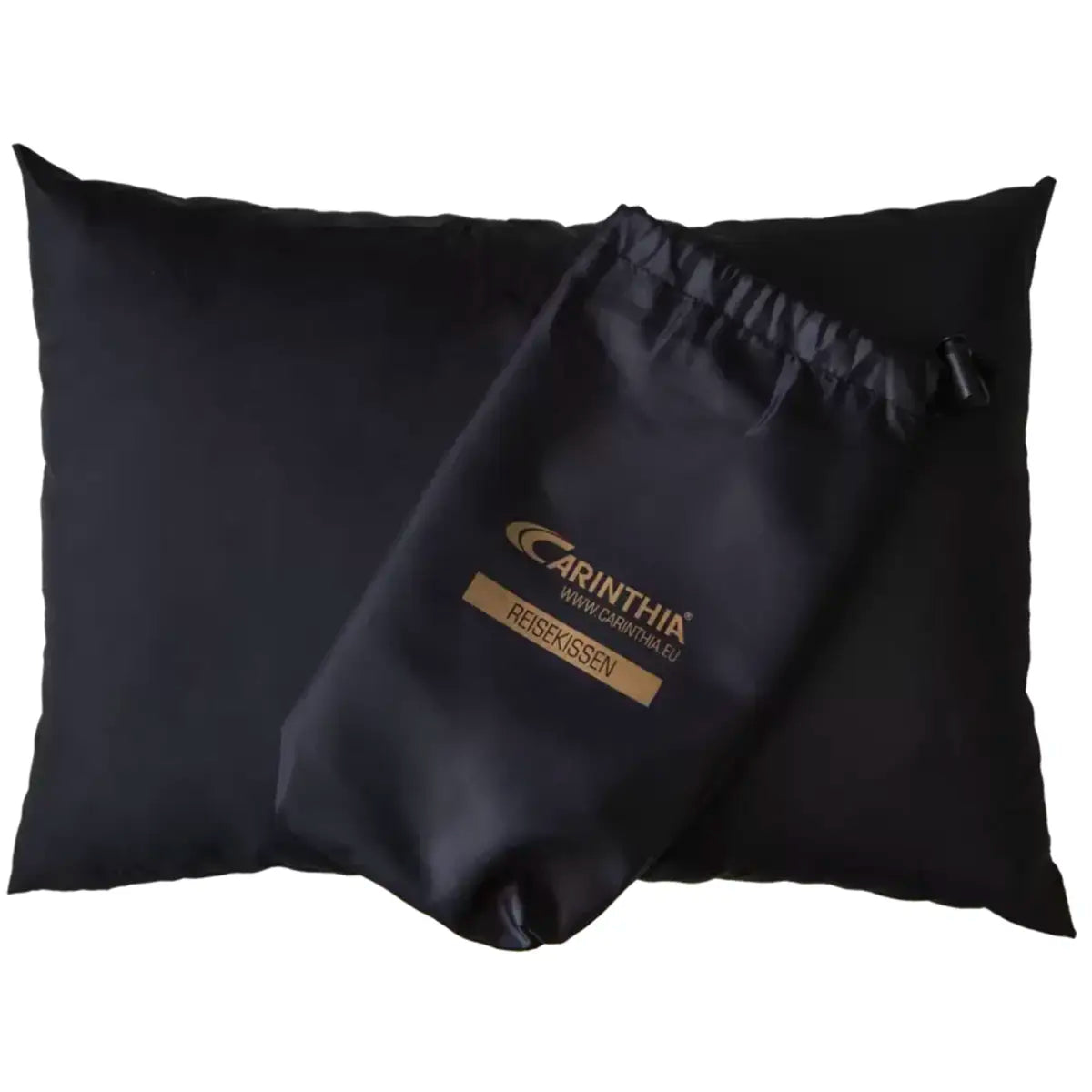 Carinthia Travel Pillow G-Loft Insulation Black