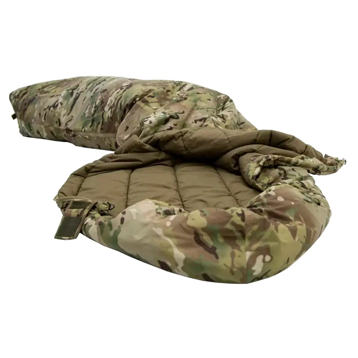 Carinthia Tropen Summer Sleeping Bag Multicam with Mosi Net for outdoor camping