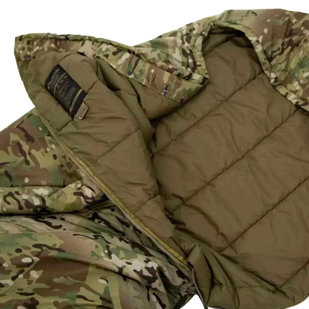 Carinthia Tropen Summer Sleeping Bag Multicam with Mosi Net  from  John Bull Clothing 