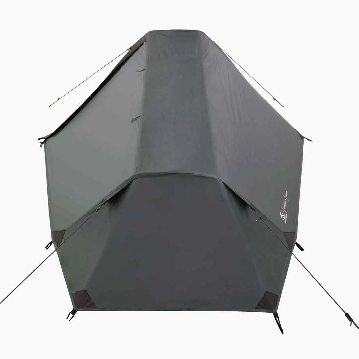 Highlander Blackthorn 1-person lightweight tent - green, from back  from  John Bull Clothing 