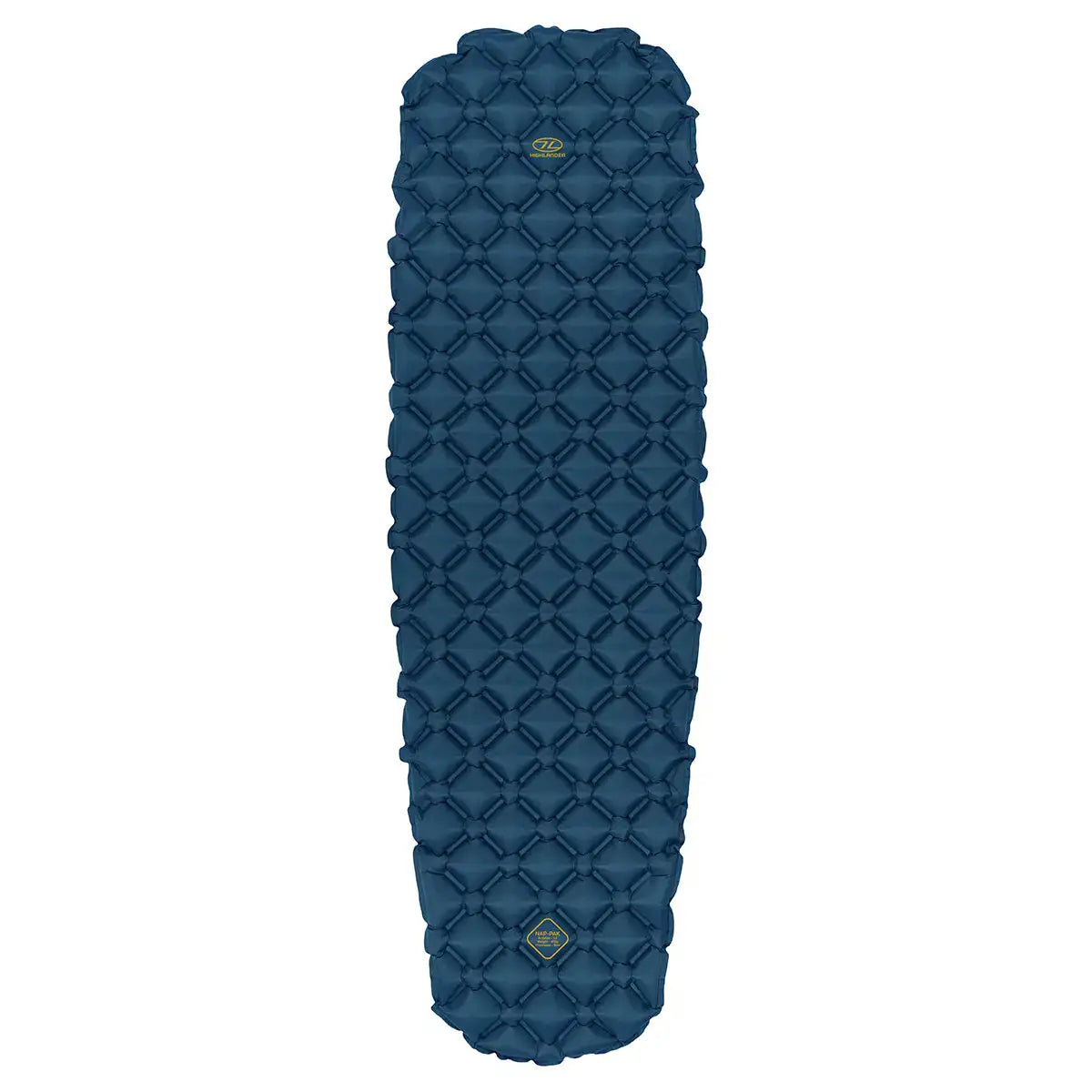 Highlander Nap-Pak Inflatable Sleeping Mattress Deep Blue Deep Blue from John Bull Clothing  