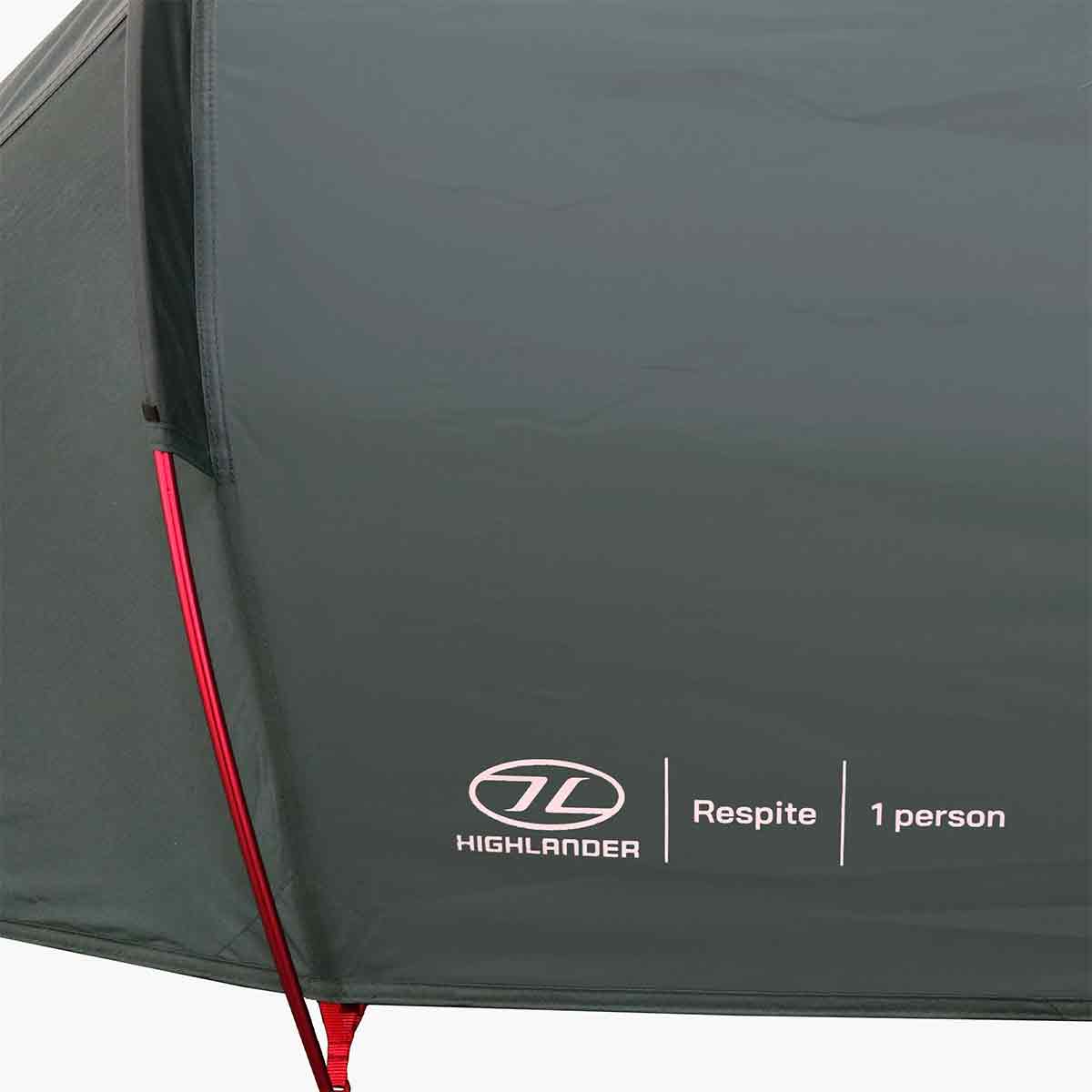 Highlander Respite 1 Person Tunnel Tent