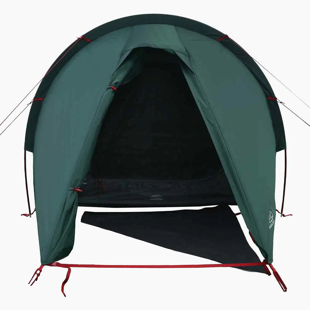 Respite 1 Person Tunnel TENT, Pine Green