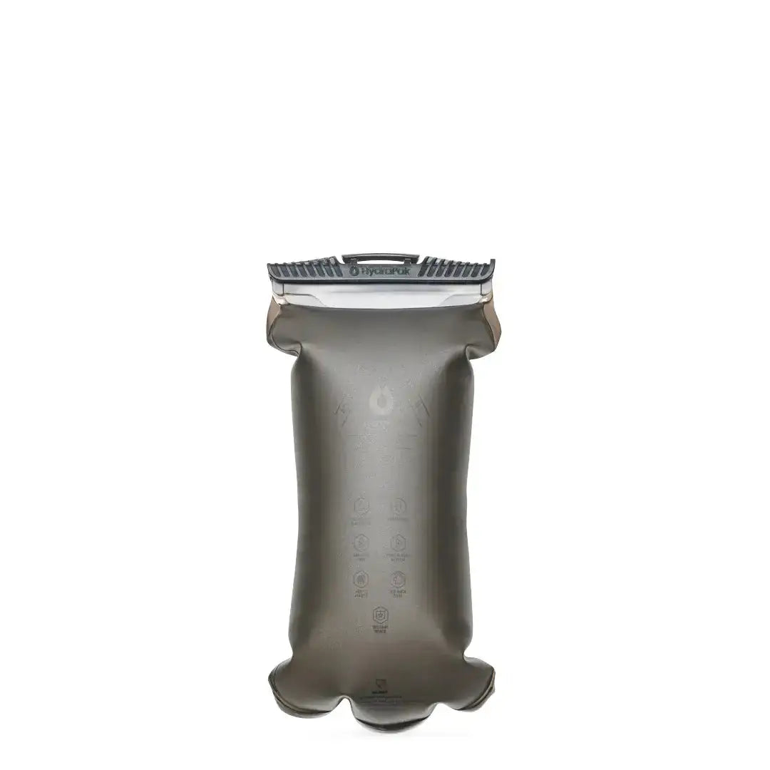 HydraPak Force Tactical Grey Water Reservoir in durable polyethylene, designed for tactical and adventure use | John Bulls  from  John Bull Clothing 