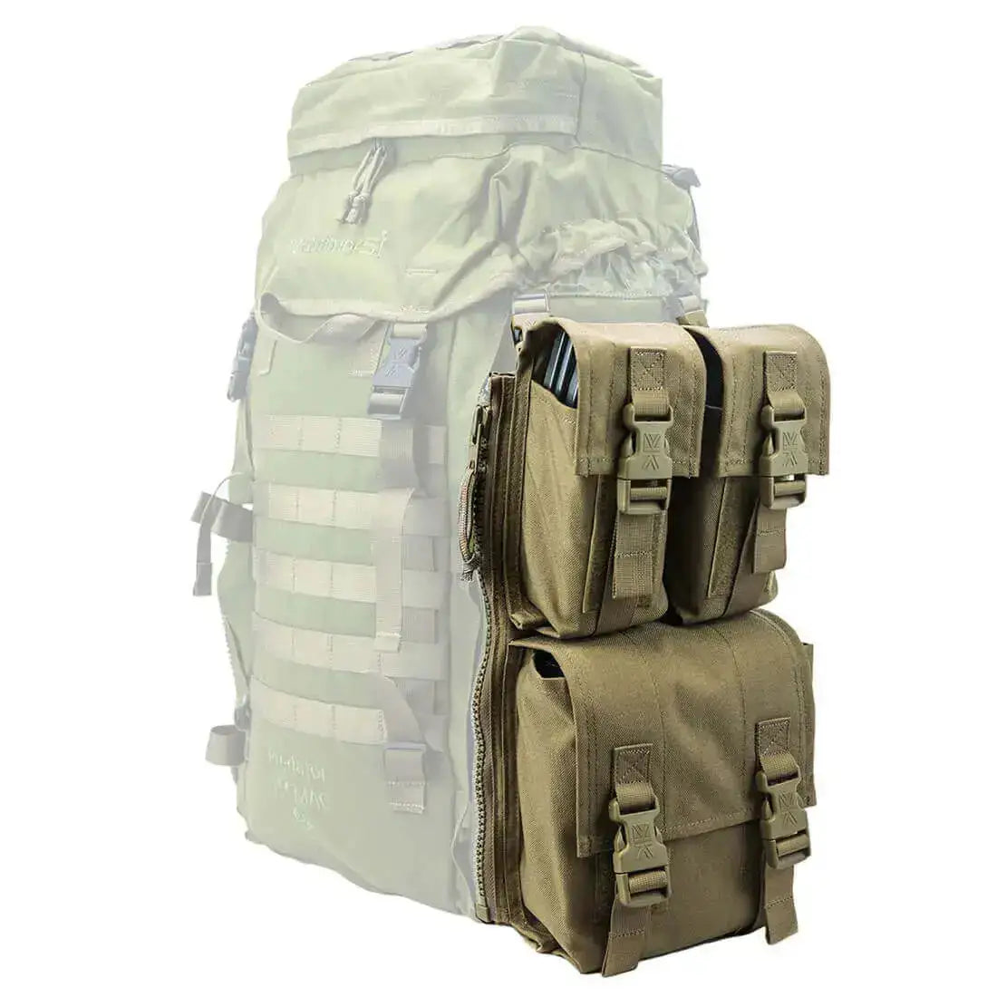 Karrimor SF Predator PLCE Side Pocket Coyote Tan on Bag  from  John Bull Clothing 