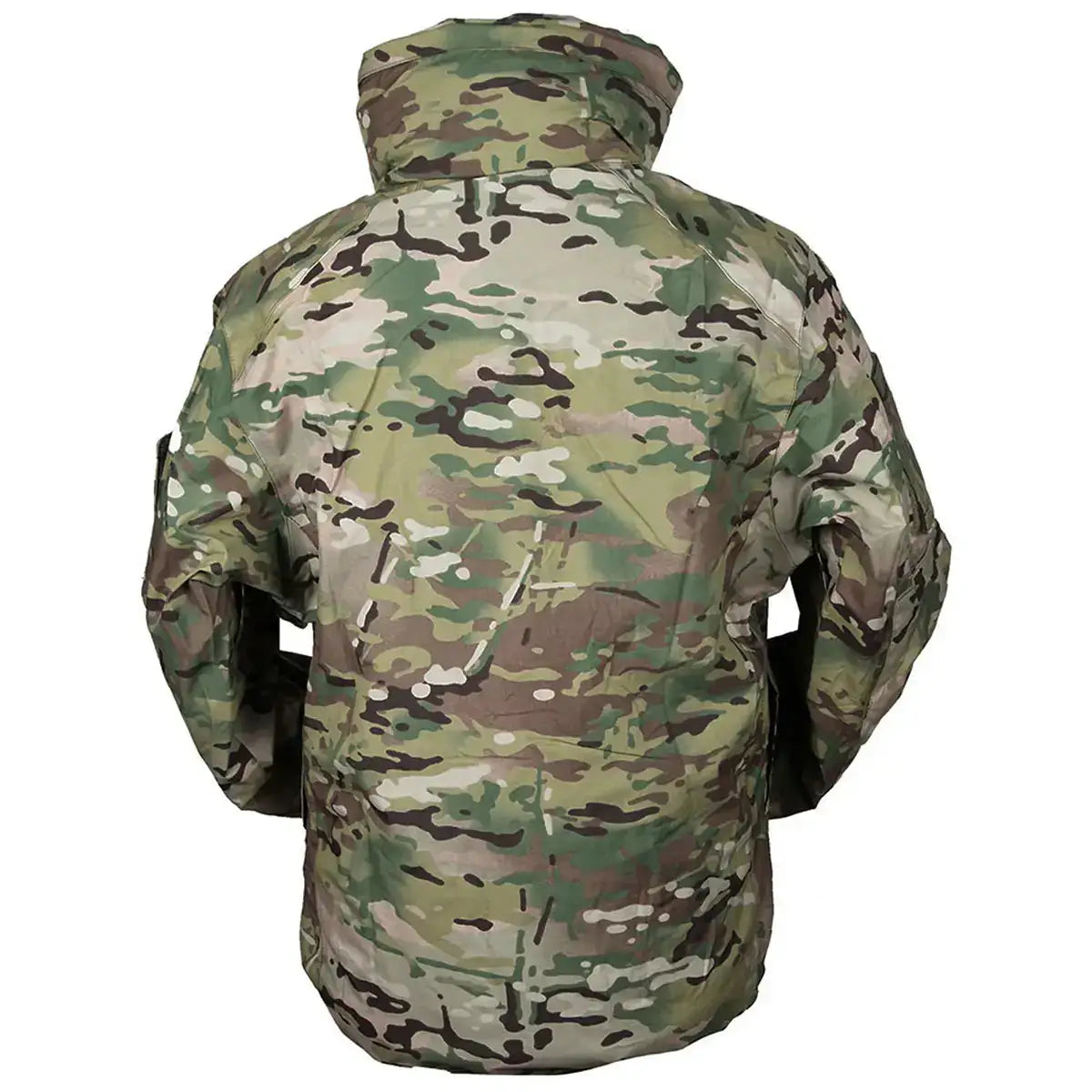 Size comparison chart for NATO and chest measurements, showing various sizes from XS to XXXL for military tactical jackets  from  John Bull Clothing 