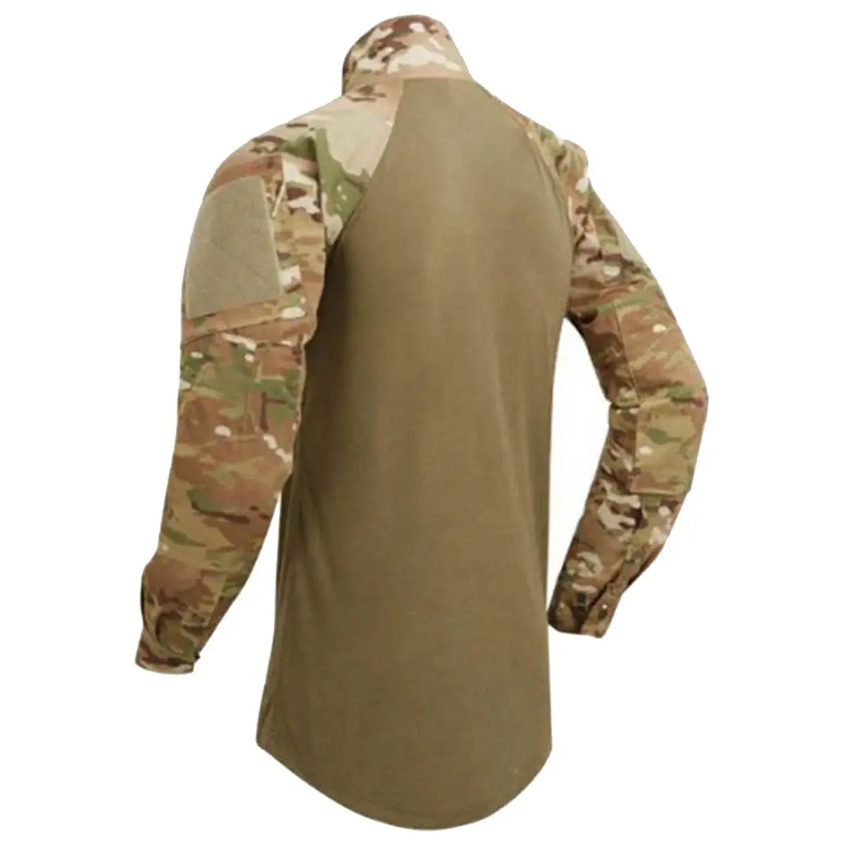 Back view of Keela Tactical UBAC Combat Shirt Multicam showing durable fabric and ergonomic fit for high-performance military use.  from  John Bull Clothing 