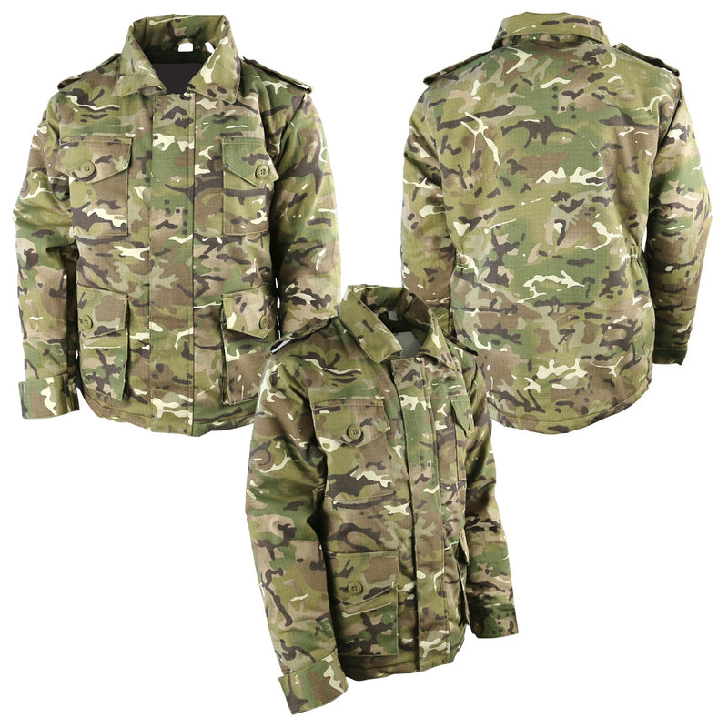 Kombat Kids Army Camo Combat Jacket