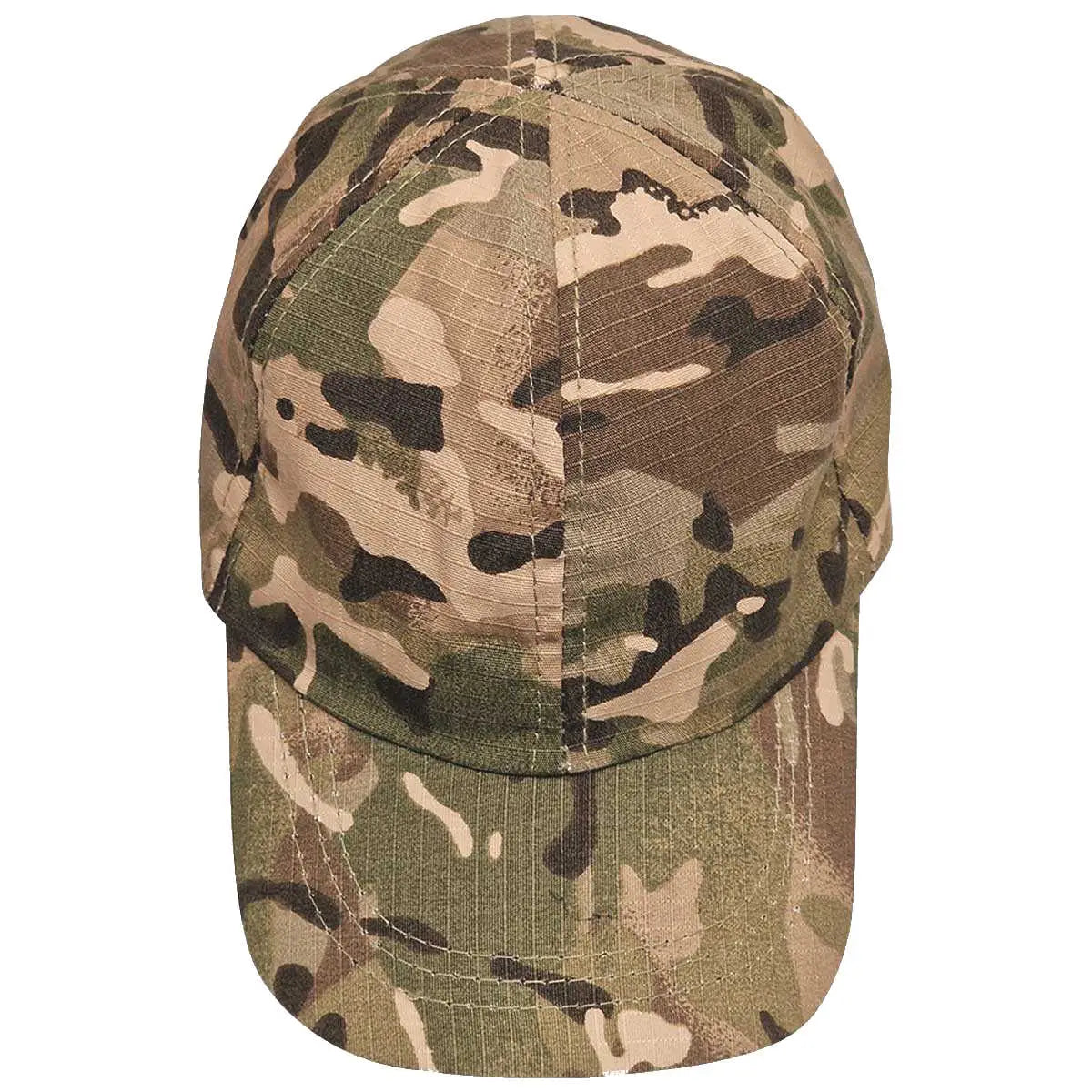 Kids camouflage baseball cap