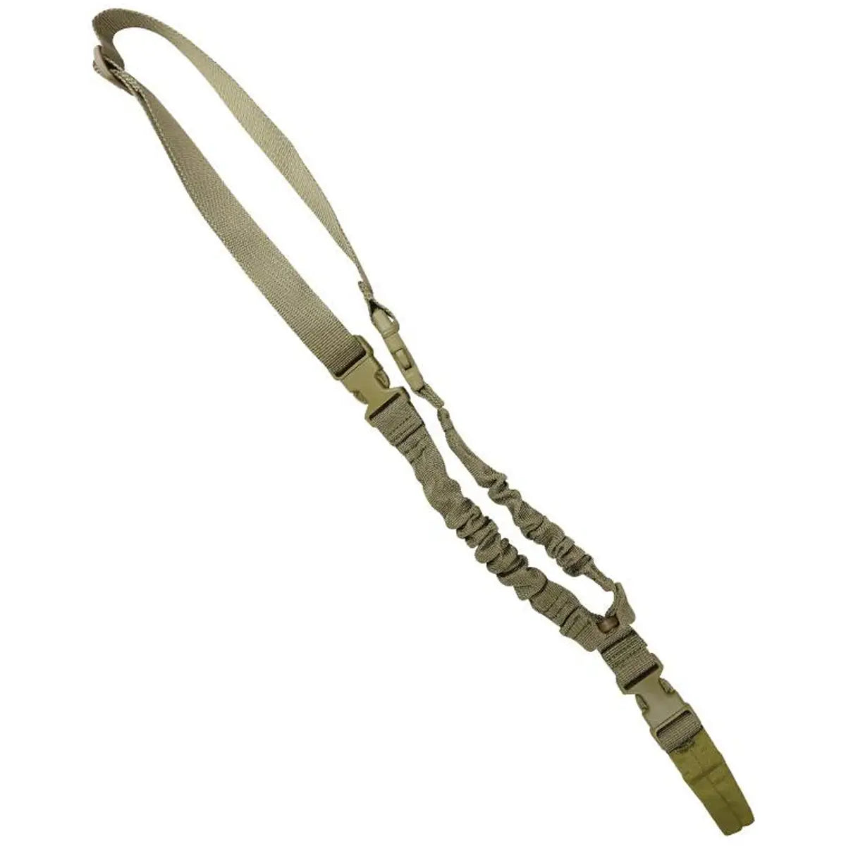 Kombat Single Point Rifle Bungee Sling Olive Green