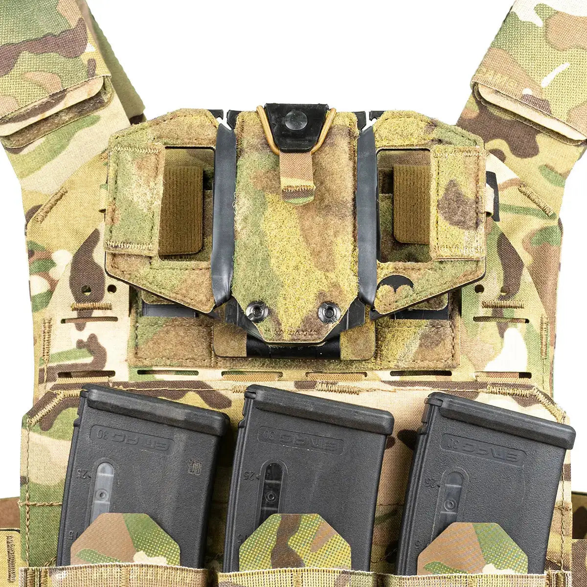 Luminae ATAK EUD Phone Mount Pouch Multicam with phone and magazine storage  from  John Bull Clothing 