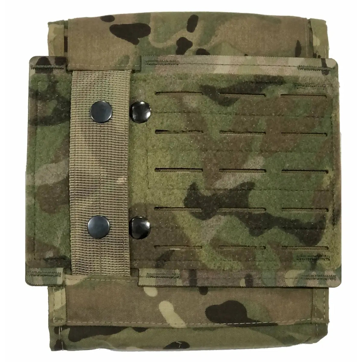 Camouflage MOLLE compatible ammunition case for military gear