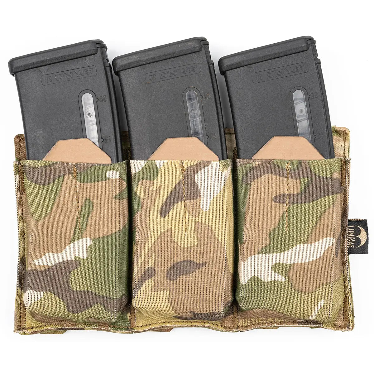 Camo Mag Pouch for magazines, tactical ammo holder, durable weapon accessory