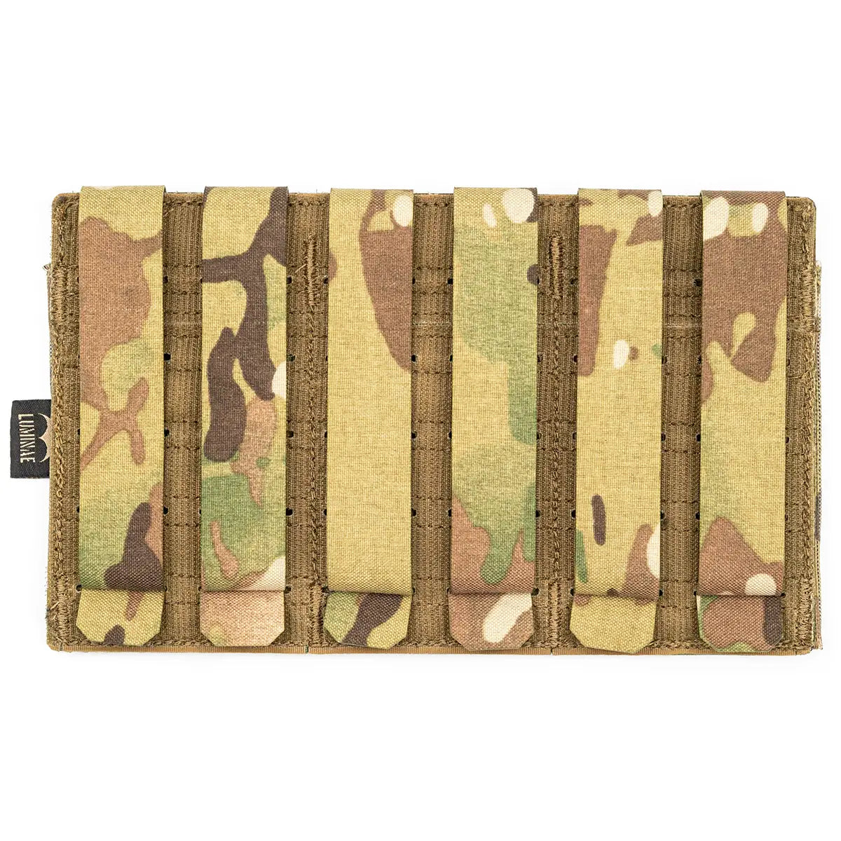 Luminae Elastic Triple Mag Pouch MTP camouflage