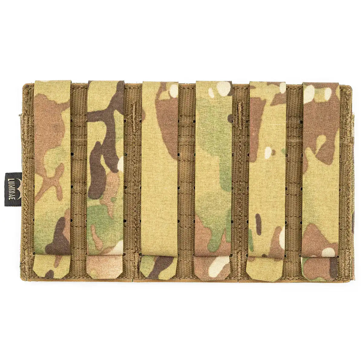 Luminae Elastic Triple Mag Pouch MTP camouflage  from  John Bull Clothing 