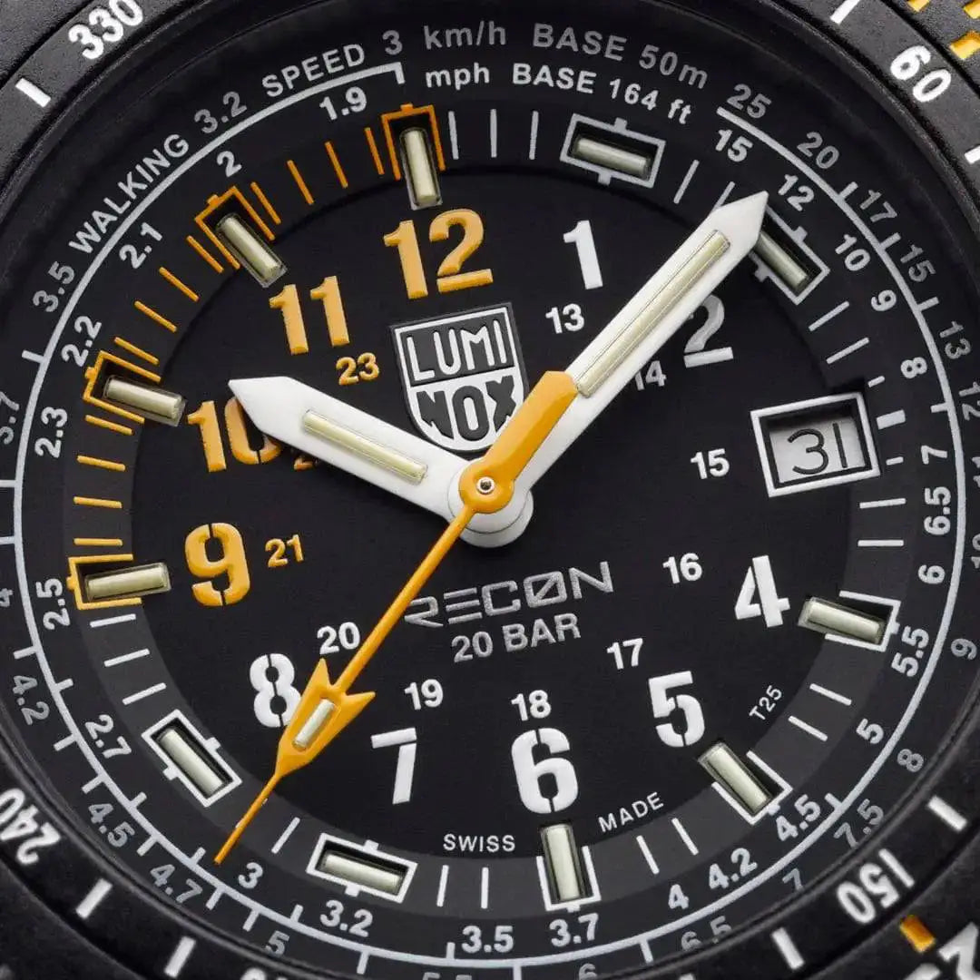 Luminox Recon Point Man 8820 Series Watch 45mm Black XL.8825.H.SET Luminox  from  John Bull Clothing 