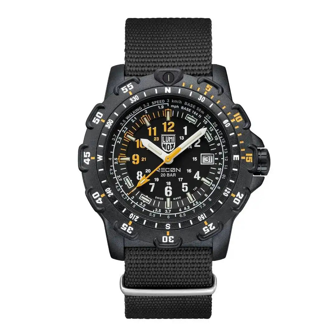 Luminox Recon Point Man 8820 Series Watch 45mm Black XL.8825.H.SET Luminox  from  John Bull Clothing 