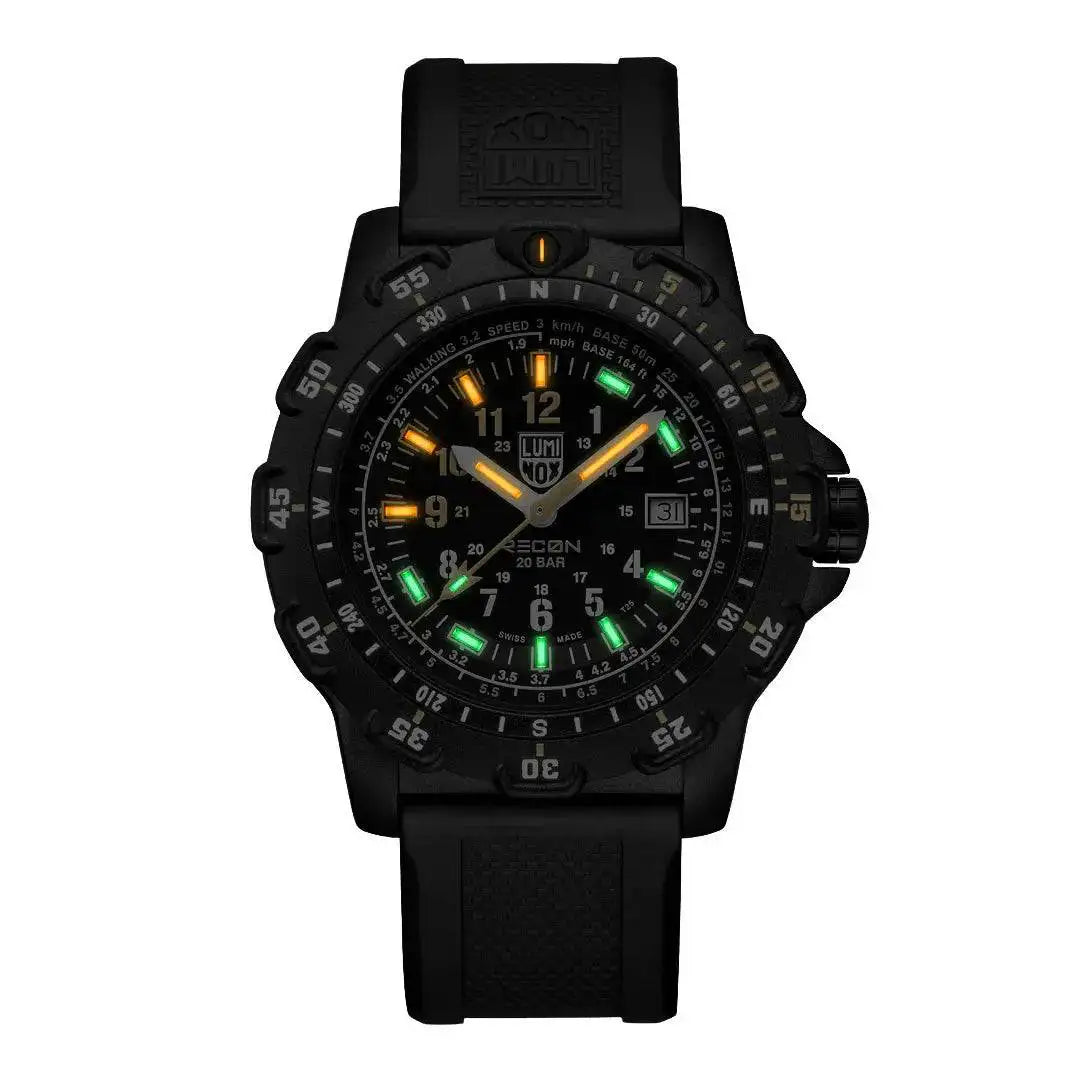 Luminox Recon Point Man 8820 Series Watch 45mm Black XL.8825.H.SET Luminox  from  John Bull Clothing 