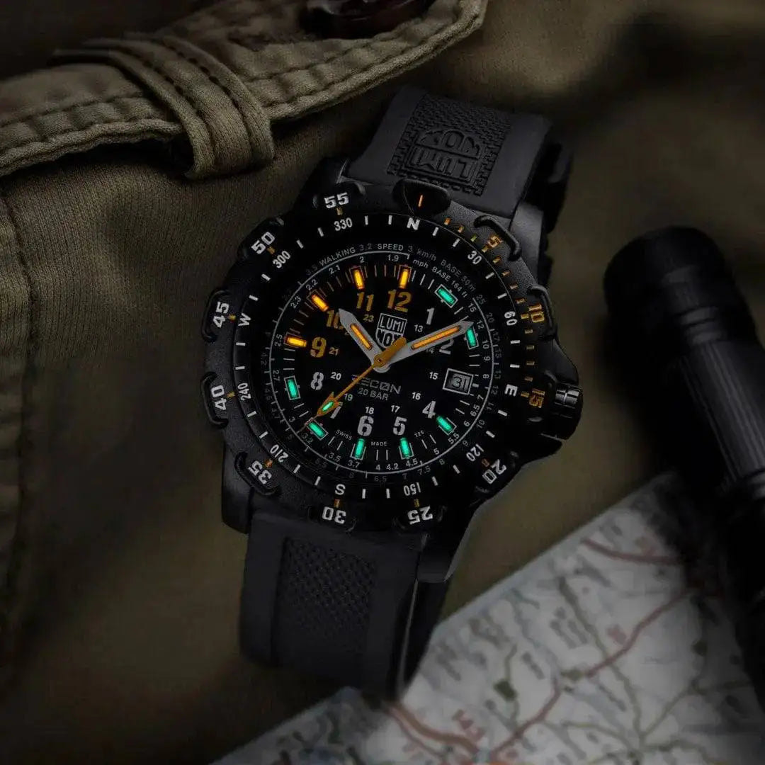 Luminox Recon Point Man 8820 Series Watch 45mm Black XL.8825.H.SET Luminox  from  John Bull Clothing 