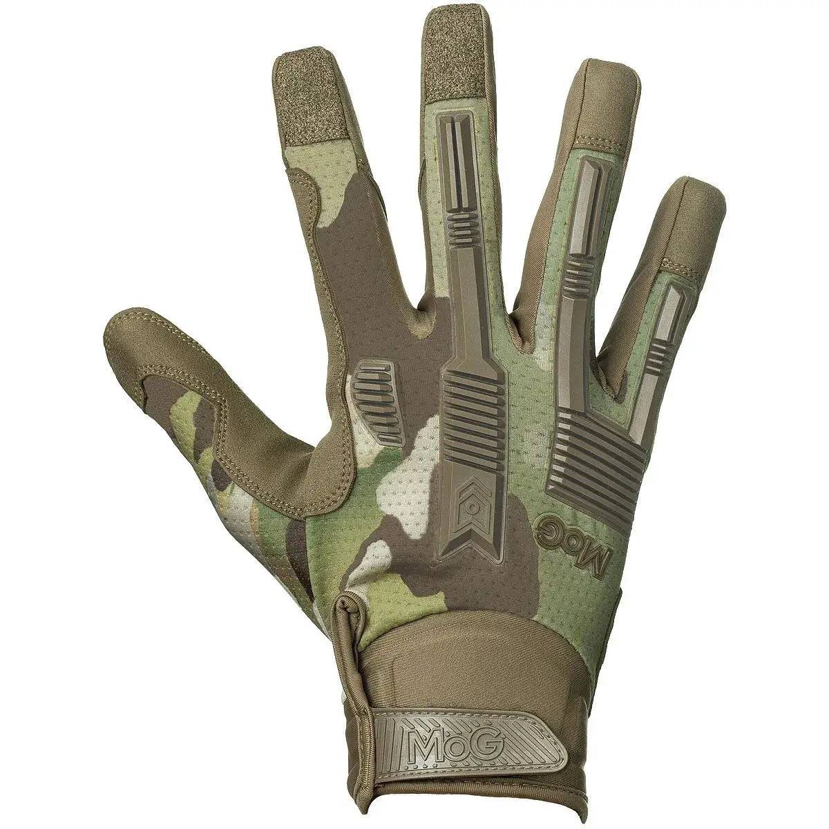 MoG Target High Abrasion Ergoshield Gloves in Multicam, designed for rugged protection in extreme environments. Durable, ergonomic fit for tactical use.
