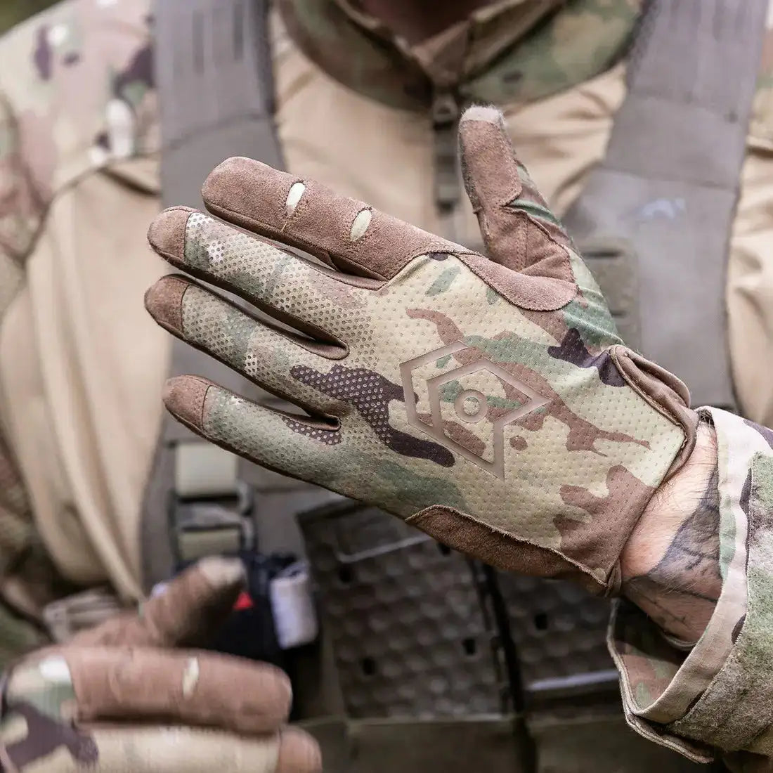 MoG Target Light Duty Handschuhe Multicam