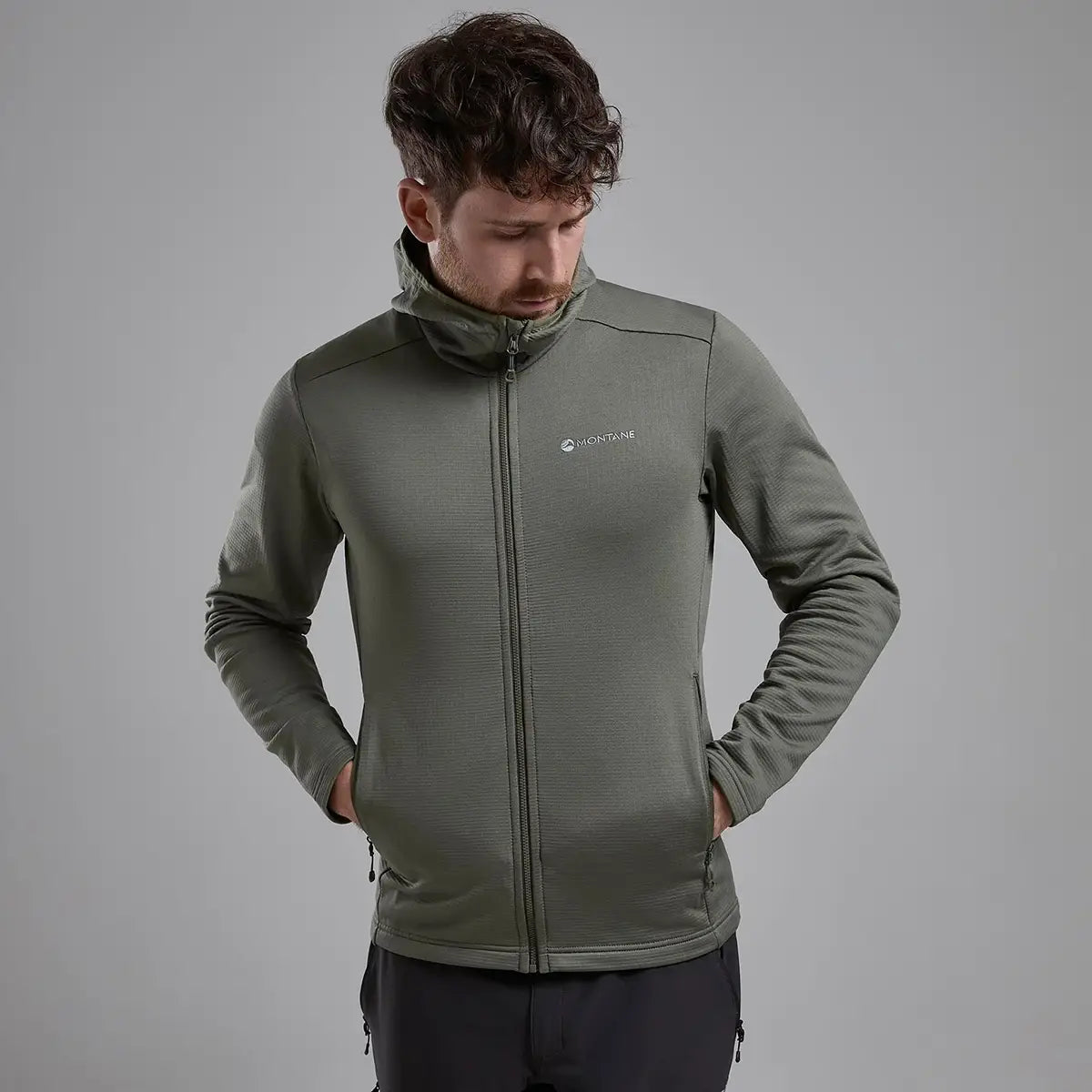 Montane Mens Protium Hoodie Fleece jacket for activewear