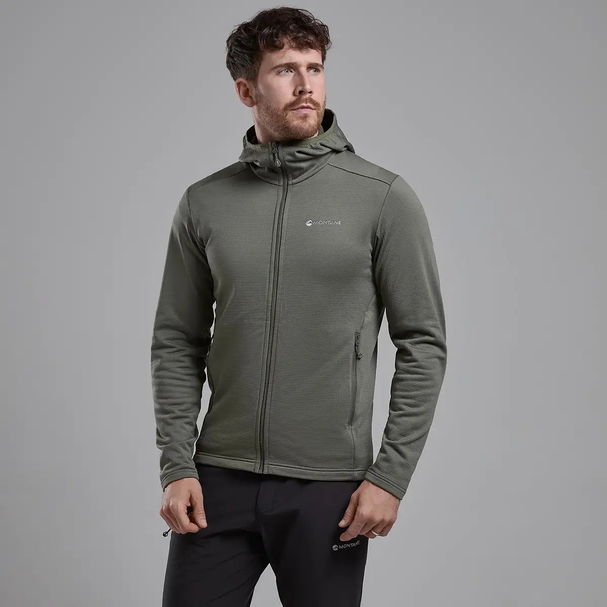 Montane Mens Protium Hoodie Fleece Jacket for activewear
