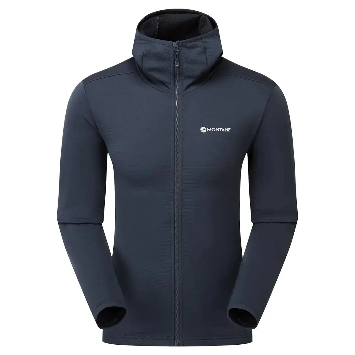 Montane Mens Protium Hoodie Fleece Jacket for activewear Eclipse Blue from  John Bull Clothing 