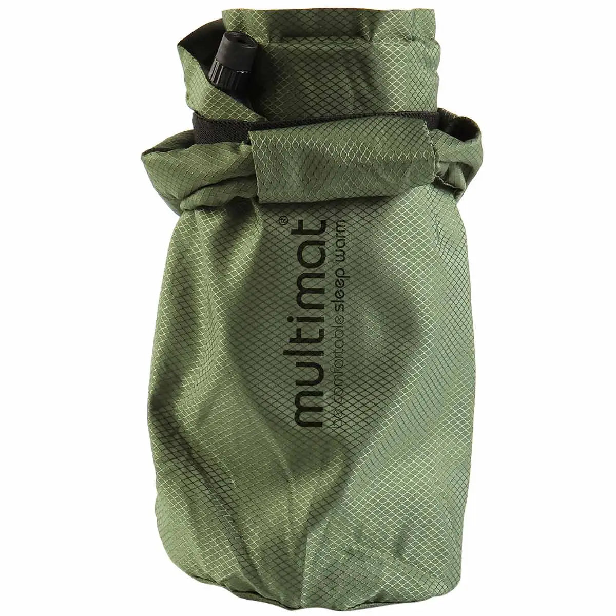 Packed Military Self Inflating Mattress Green