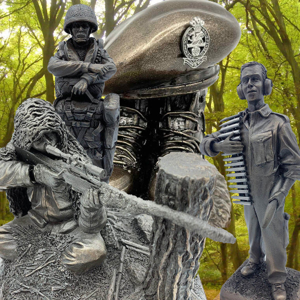 Army Statues & Presentations