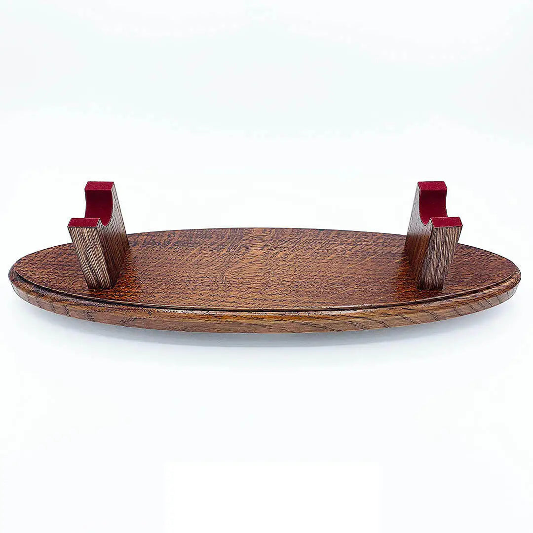 Rosewood Pace Stick Stand Rosewood from  John Bull Clothing 
