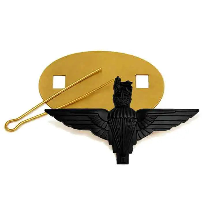 Parachute Regiment Beret Cap Badge with Kings Tudor Crown John Bull  from  John Bull Clothing 