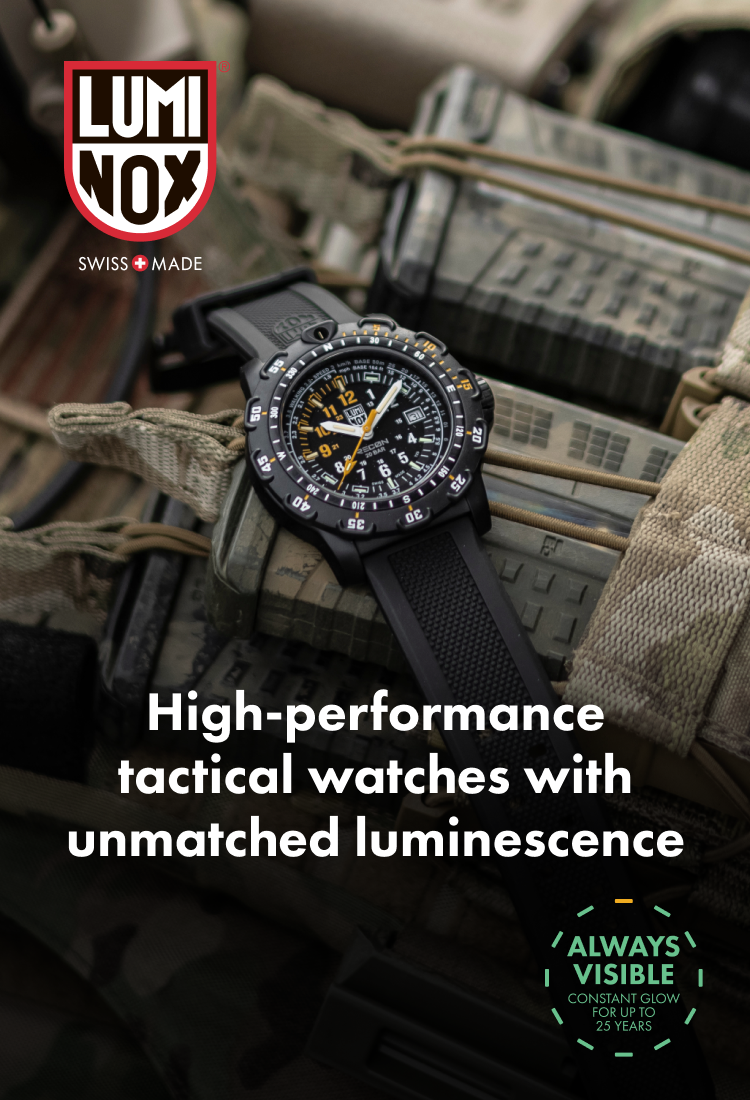 Luminox Watches at John Bull Clothing