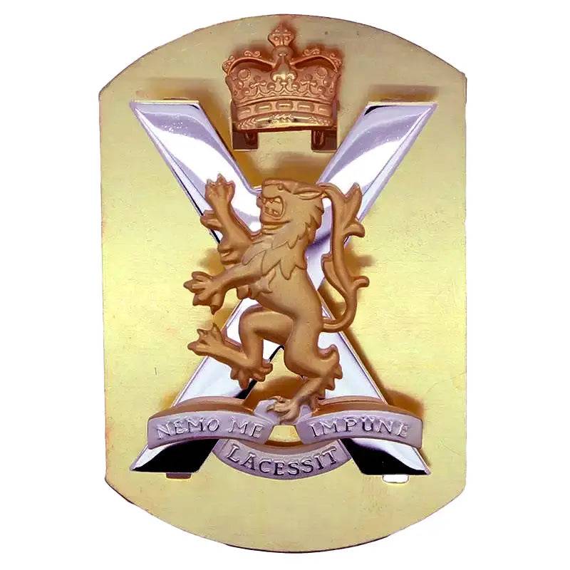 Royal Regiment of Scotland Cap Badge Tam O Shanter John Bull