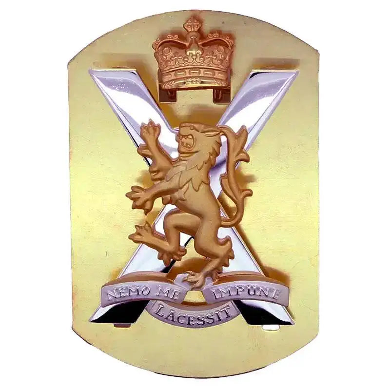 Royal Regiment of Scotland Cap Badge Tam O Shanter John Bull  from  John Bull Clothing 