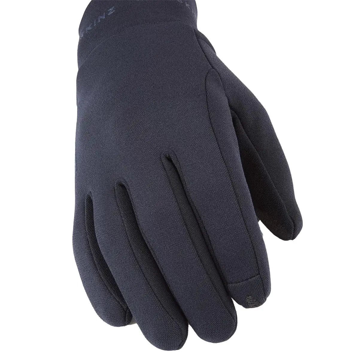 SealSkinz Navy Blue Water Repellent Nano Fleece Glove Navy from  John Bull Clothing 