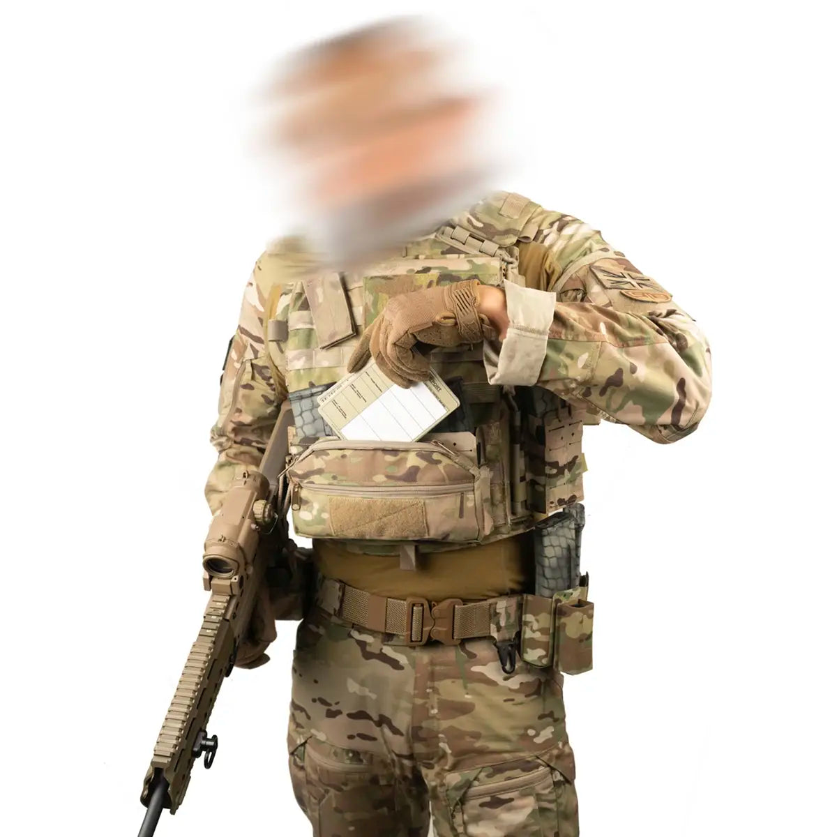 Spectre Triple Mag/MagMin Admin Pouch Multicam