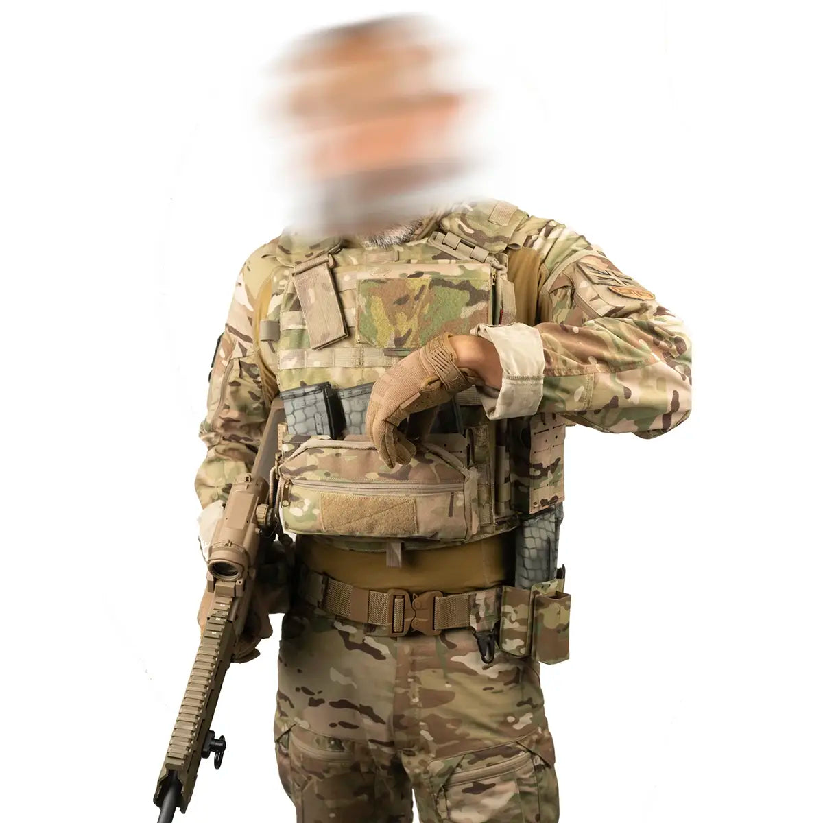 Spectre Triple Mag/MagMin Admin Pouch Multicam