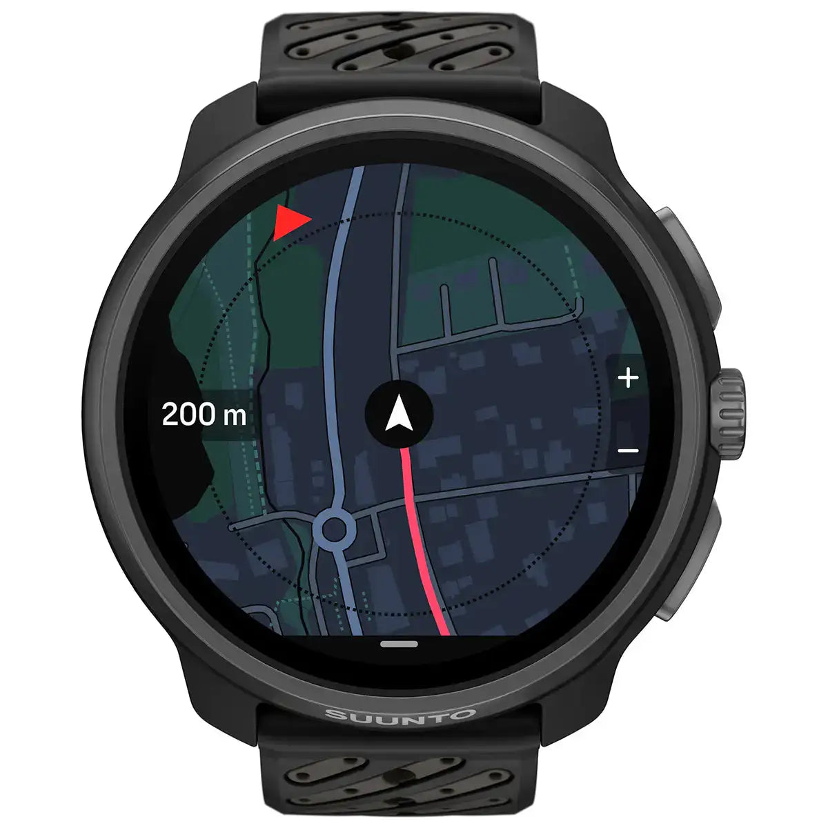 Suunto Race 2 Titanium GPS Watch with full-color navigation map and route tracking. Perfect for outdoor adventures and trail running.  from  John Bull Clothing 