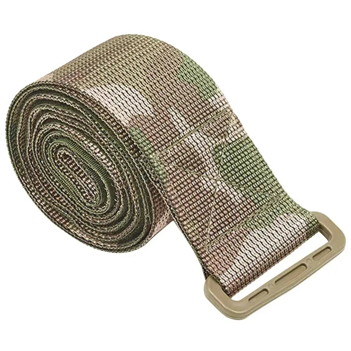UKOM Lightweight PT Duty Working Belt MTP Camouflage Rolled Up MTP Camo from  John Bull Clothing 