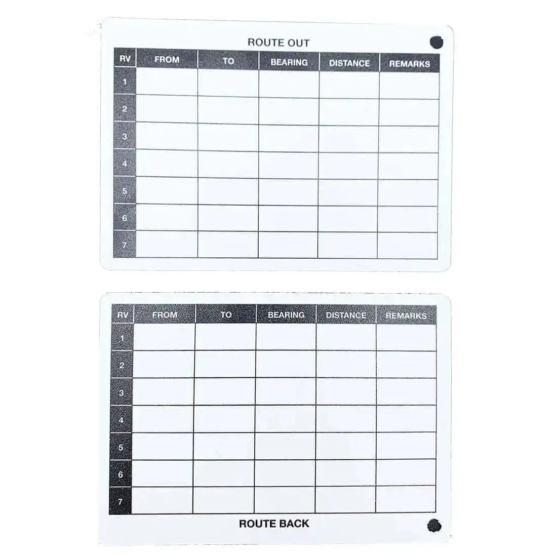 A6 Double Sided Route Out-Back Battle Card - John Bull Clothing  from  John Bull Clothing 