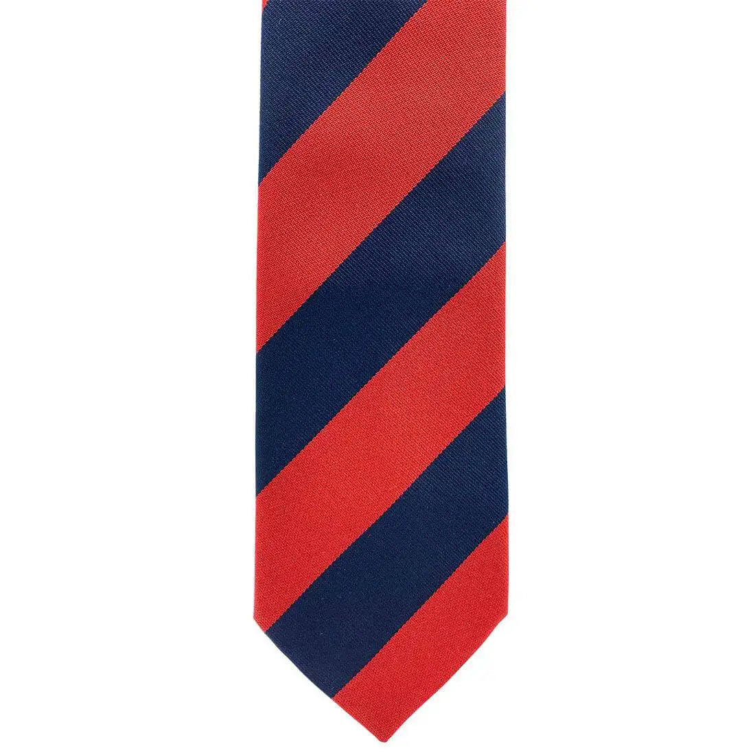 Adjutant Generals Corps Regimental Polyester Tie - John Bull Clothing  from  John Bull Clothing 
