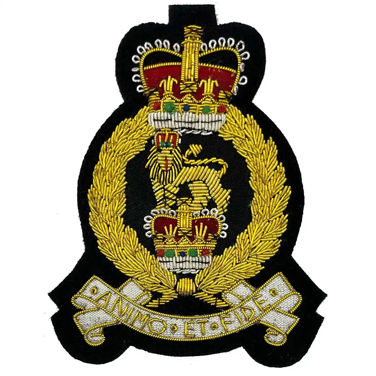 AGC Embroidered Bullion Blazer Badge - John Bull Clothing  from  John Bull Clothing 