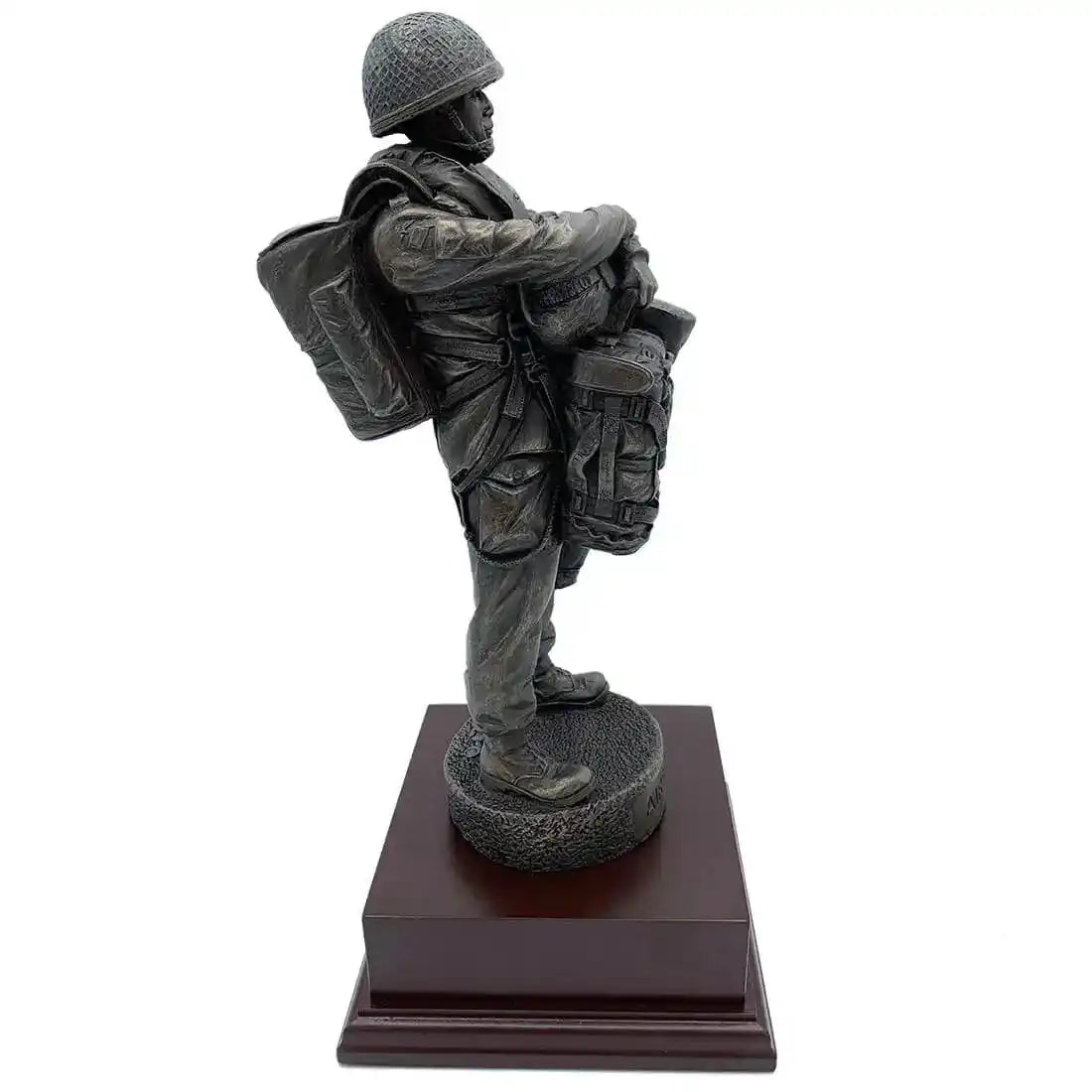 Airborne Drop Order Bronze Resin Figurine - John Bull Clothing  from  John Bull Clothing 