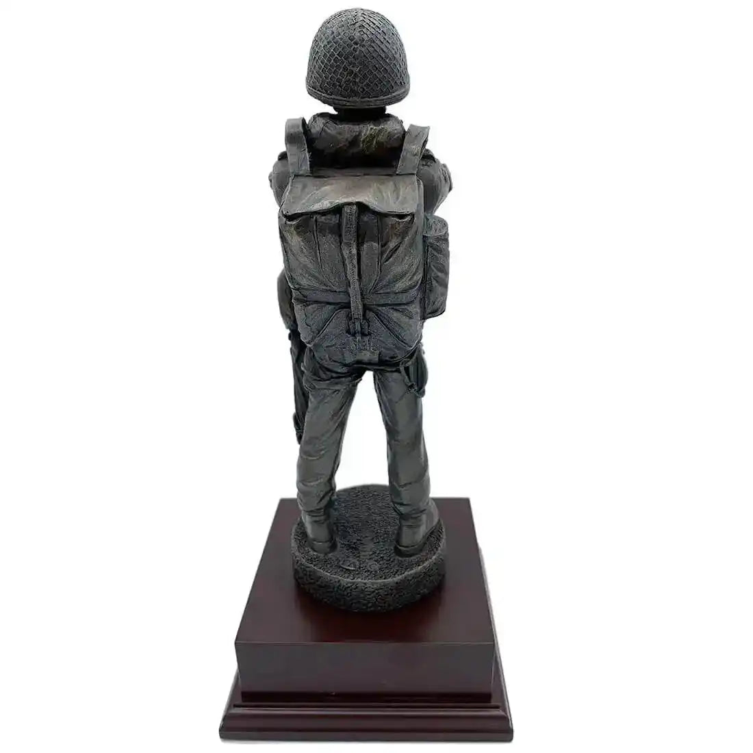 Airborne Drop Order Bronze Resin Figurine - John Bull Clothing  from  John Bull Clothing 