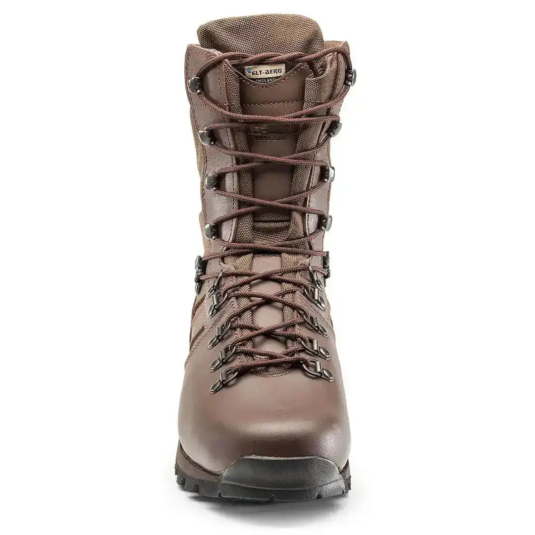 Altberg Jungle Microlite MoD Brown Boot - John Bull Clothing  from  John Bull Clothing 