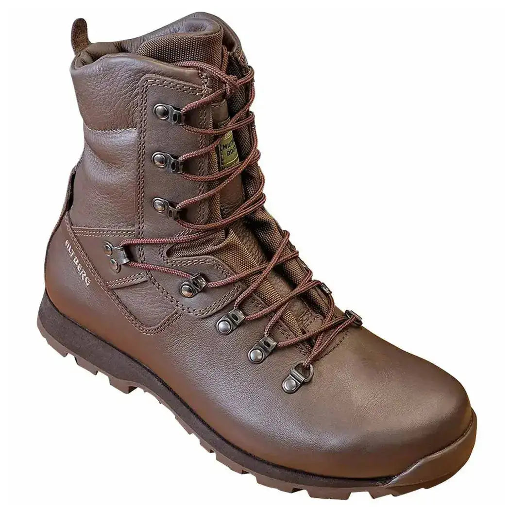Altberg Tabbing SF - MK3 MoD Brown Boot - John Bull Clothing  from  John Bull Clothing 