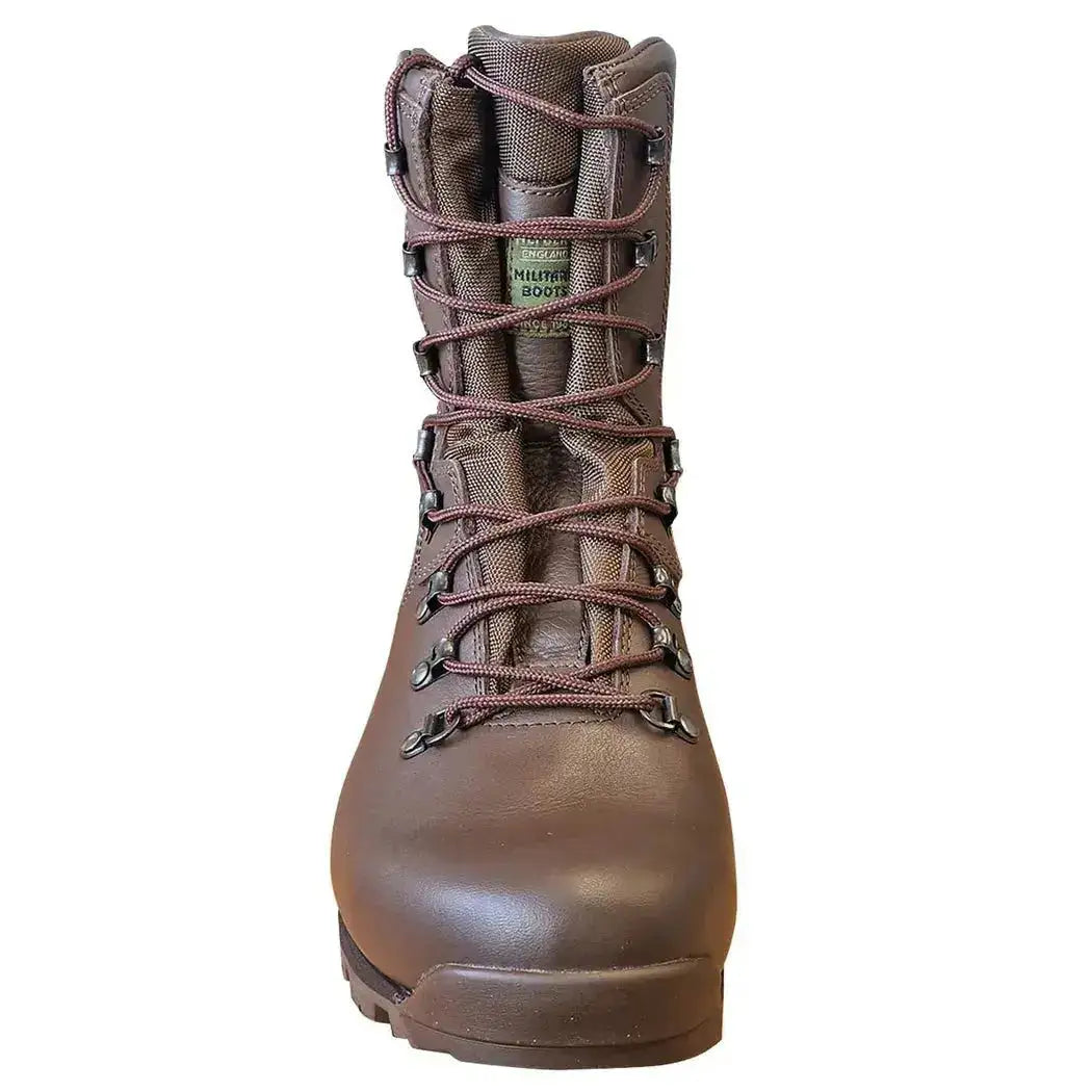 Altberg Tabbing SF - MK3 MoD Brown Boot - John Bull Clothing  from  John Bull Clothing 